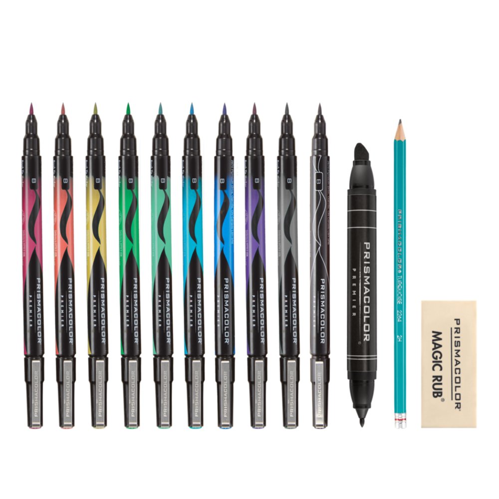 Prismacolor Beginner Hand Lettering Set, Lettering Set