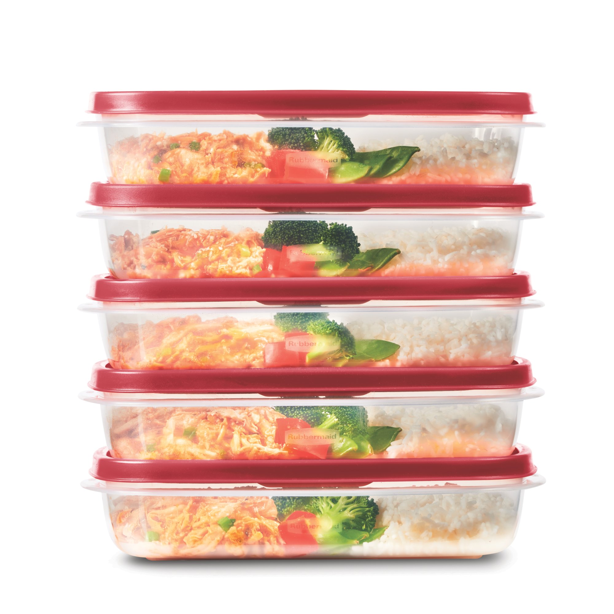 Pyrex MealBox Storage 5.5 Cup Rectangle Storage Container with