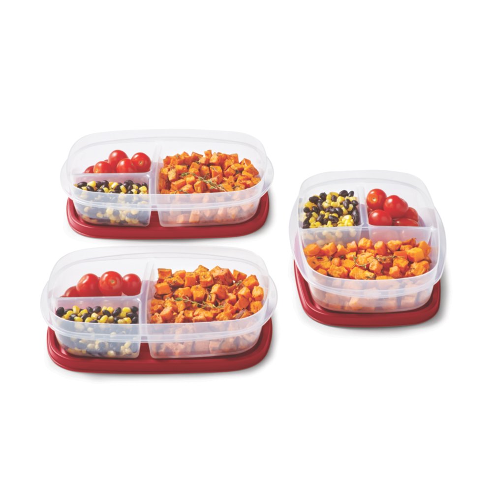 Banana Muffins & Rubbermaid Food Storage Containers