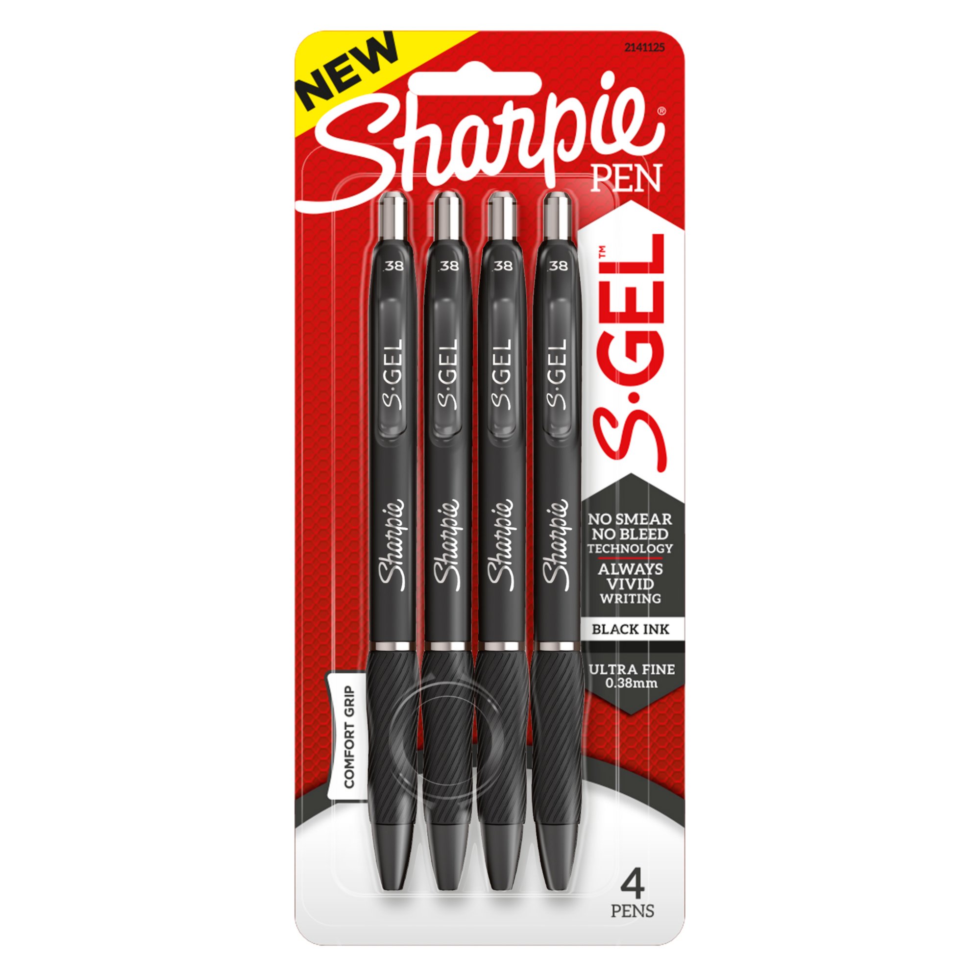 STAPLES ADVANTAGE Sharpie Permanent Markers, Ultra Fine Tip, Assorted Inks