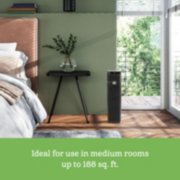 air purifier ideal for use in medium rooms up to 188 square feet image number 2