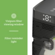 air purifier with filter reminder light image number 5