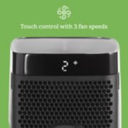 air purifier touch control with 3 speeds image number 6