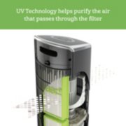 uv technology helps purify the air that passes through the filter image number 4