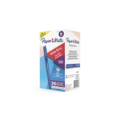 Paper Mate Write Bros. Ballpoint Pens, Fine Point (0.8mm)