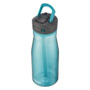 auto spout reusable water bottle image number 3