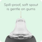 spill proof soft spout is gentle on gums image number 3