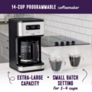 4 cup outlet coffee maker programmable