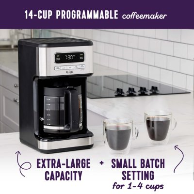 12 Cup Programmable Coffee Maker with Small Batch Setting - Model