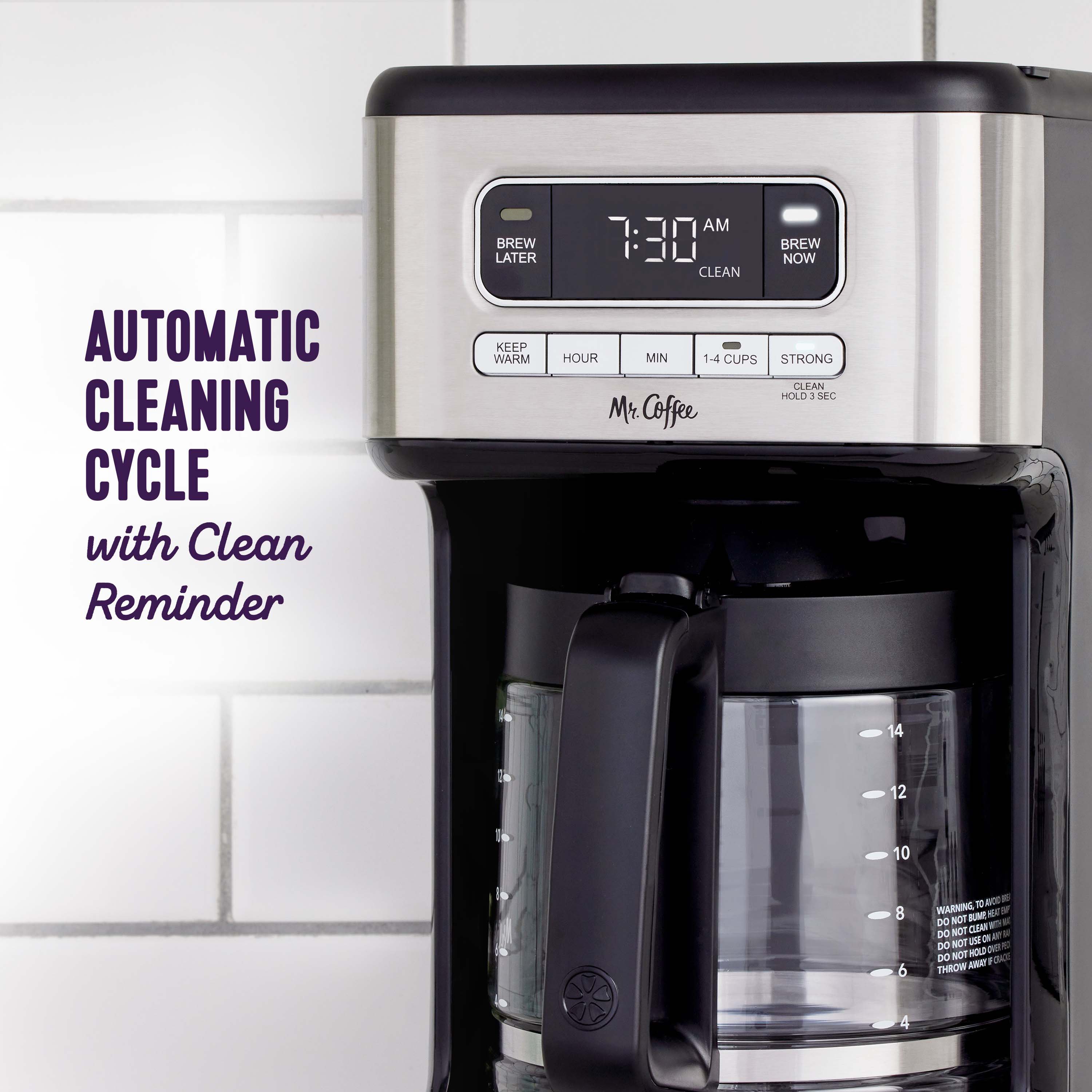 14-15 cups Coffee Makers