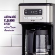 Mr. Coffee 2182347 14 Cup Programmable Coffee Maker, Light Stainless Steel
