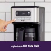 adjustable keep warm timer coffee brewer image number 4