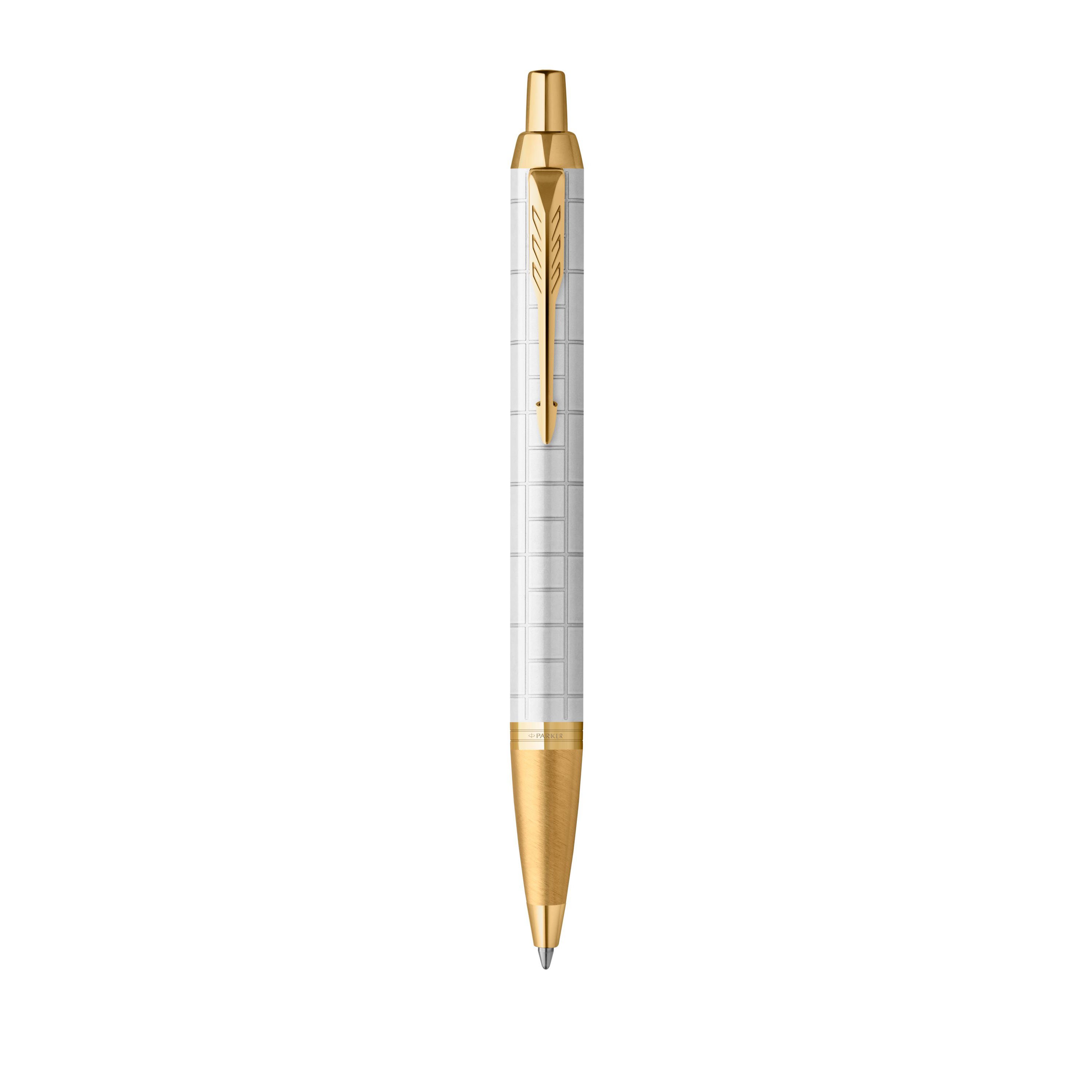 Personalised Parker IM Rollerball Pen Black & Gold - Boutique Gifts