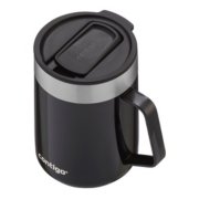 travel mug with handle in black image number 3