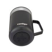 travel mug with handle in black image number 5