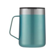 travel mug with handle in green image number 4