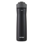 cortland chill water bottle in black image number 2