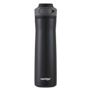 cortland chill water bottle in black image number 1