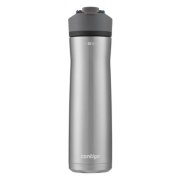 auto seal reusable water bottle image number 2