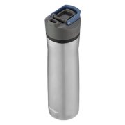 auto seal reusable water bottle image number 3