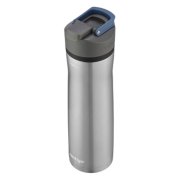 auto seal reusable water bottle image number 4