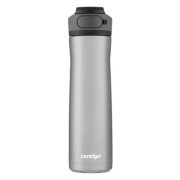 auto seal reusable water bottle image number 1