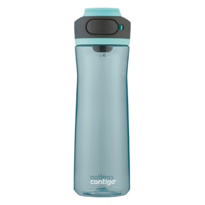 Contigo Water Bottle 24oz 710ml Autoseal Spill Leak Proof Hiking One Hand