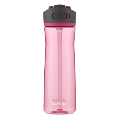 CONTIGO COUTURE COLLECTION THERMAL LOCK WATER BOTTLE 20 OZ PINK ~NEW~