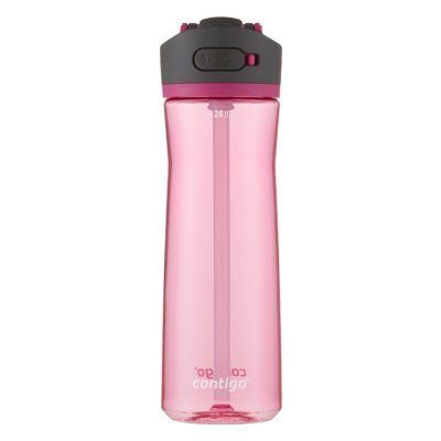 Contigo Water Bottle, Insulated, Contigo Stainless Steel, Autopop, Coriander, 32 Ounces