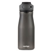 Contigo Cortland 2.0 Plastic Water Bottle with AUTOSEAL Lid 2-Pack &  Ashland 2.0 AUTOSPOUT Straw Lid Blue Corn & Black Licorice, 32 fl oz. 