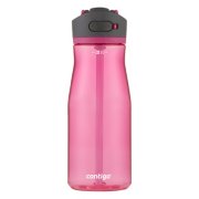 reusable auto spout water bottle image number 1