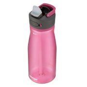reusable auto spout water bottle image number 2