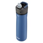 auto spout reusable water bottle image number 4