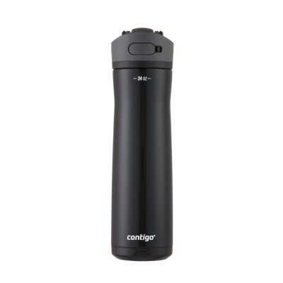 Coleman Freeflow Stainless Steel, 40oz/1200mL, Slate & Black Insulated Bottles