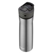 auto spout reusable water bottle image number 4