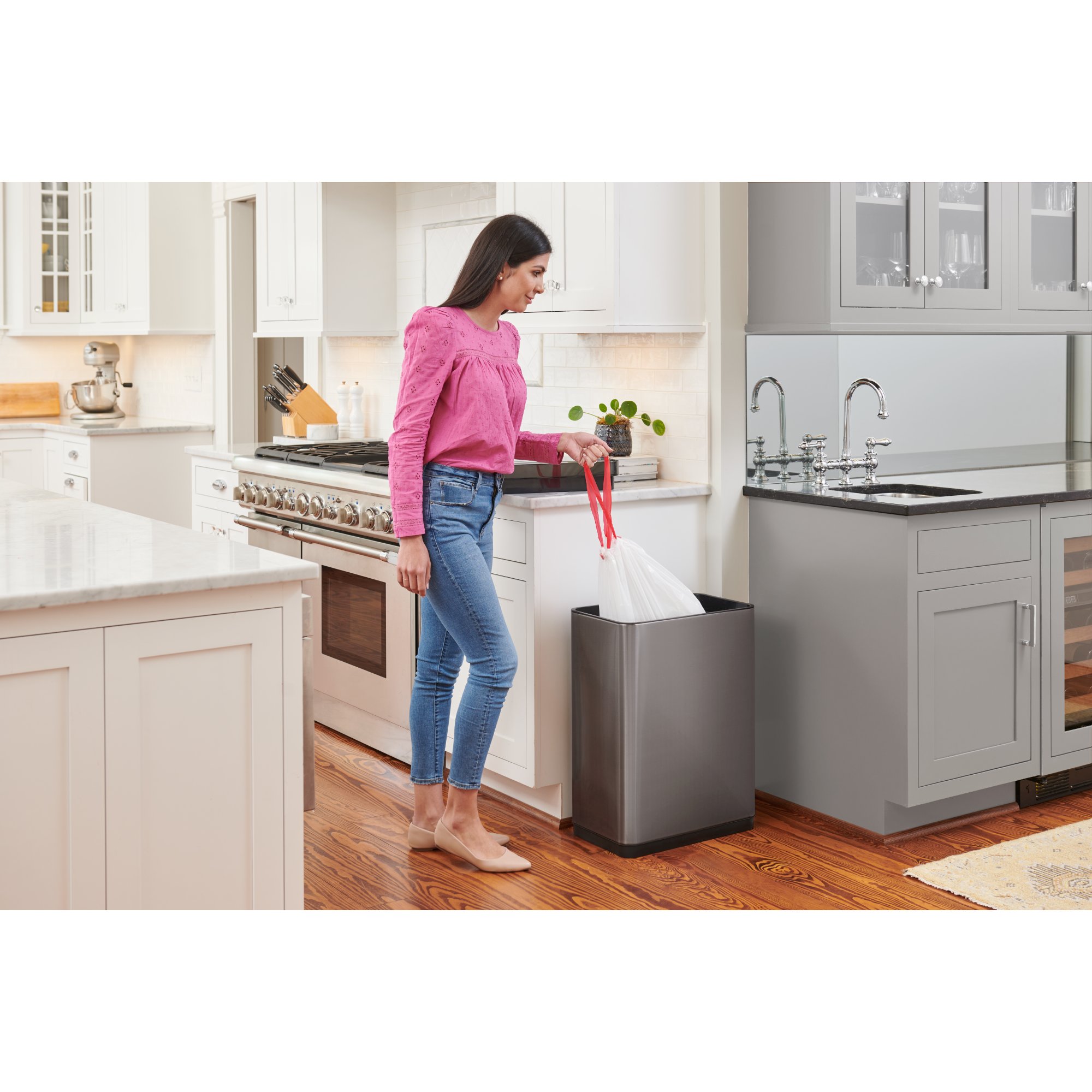 Elite™ Slim Sensor Trash Can | Rubbermaid