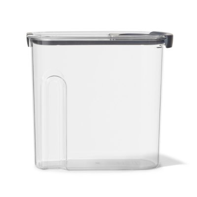 Cereal & Dry Food Storage Container, 2.3L Four-Compartment Container with  Lids,And Removable Partition,Kitchen Containers BPA Free