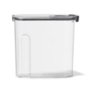 Clear plastic  storage container image number 1