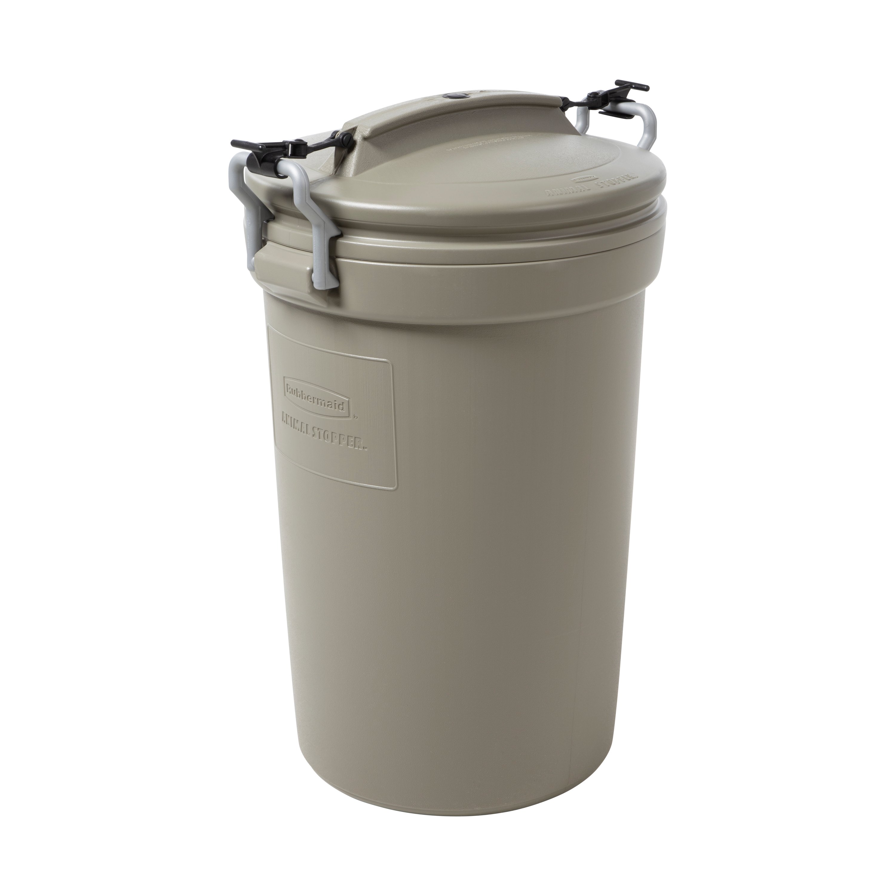 Wheeled Metal Bear Proof Garbage Cans