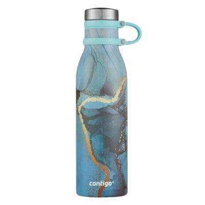 Everso Water Bottle with 2 Interchangeable Lid Reusable Large