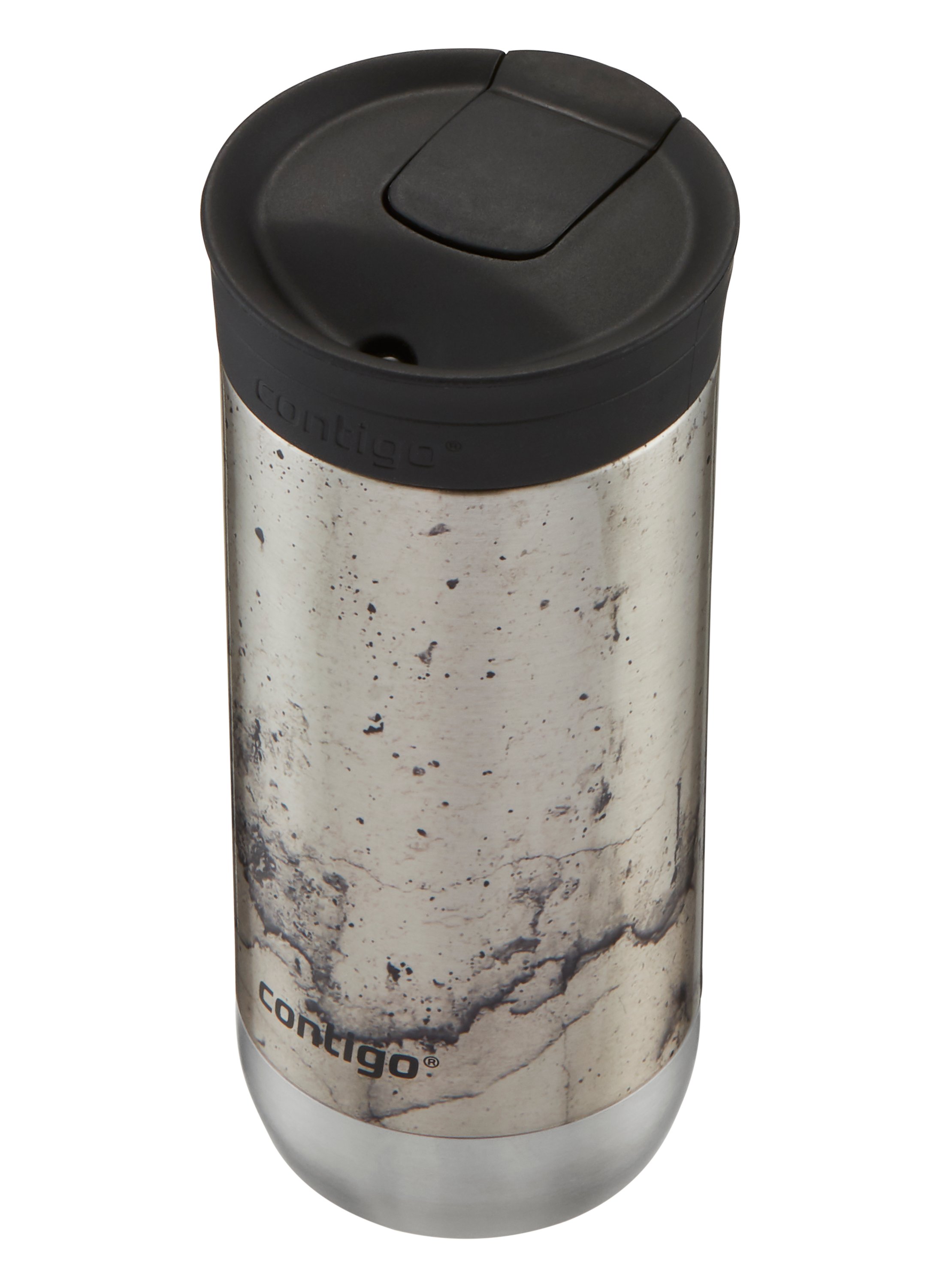 Huron Stainless Steel Travel Mug with SNAPSEAL™ Lid, 16oz