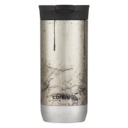 thermal travel mug with resealable lid image number 1