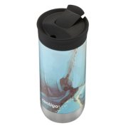 thermal travel mug with resealable lid image number 4