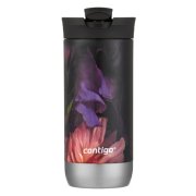 thermal travel mug with resealable lid image number 2