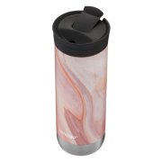 thermal travel mug with resealable lid image number 4