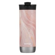 thermal travel mug with resealable lid image number 2