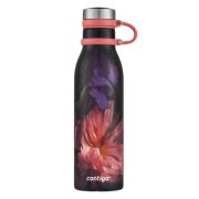 stainless steel reusable water bottle image number 1
