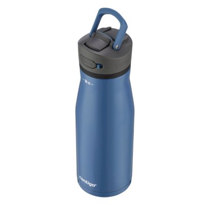 New Contigo Water Bottle 32 oz Ashland Blue With Lock Leak Proof