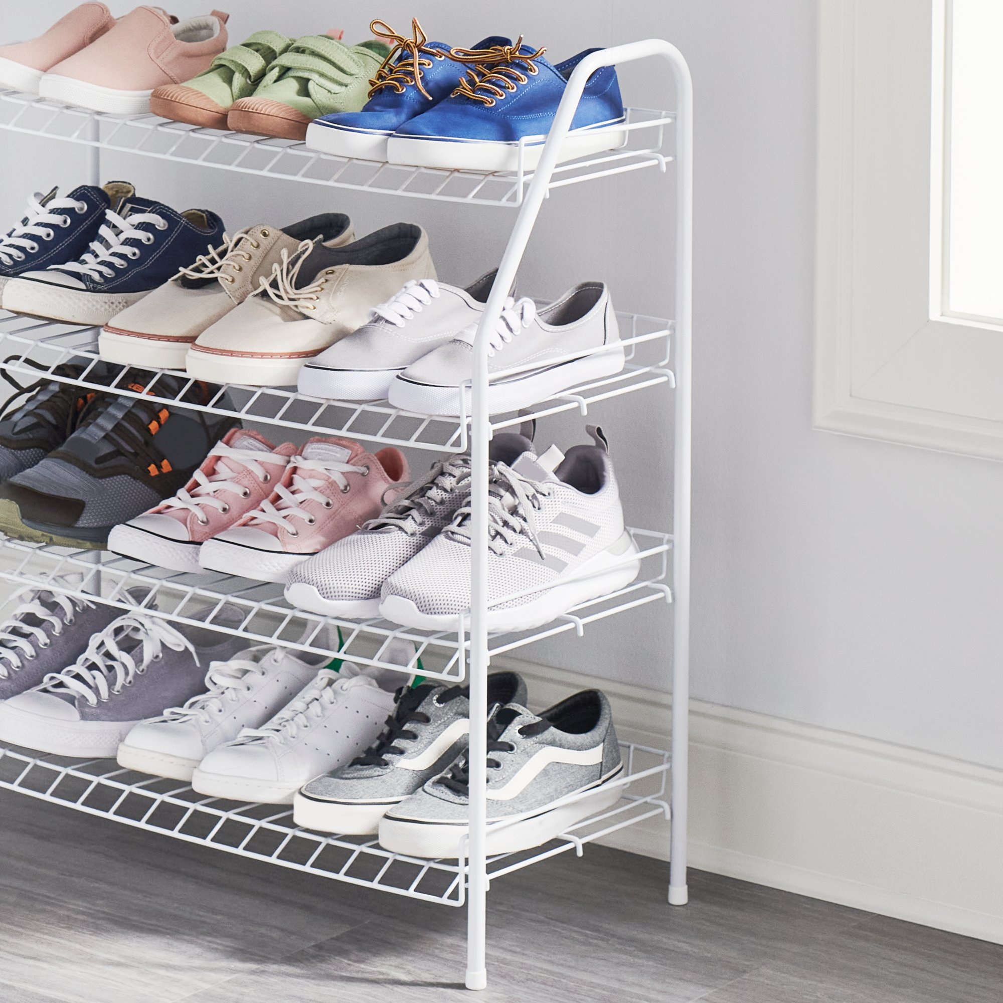 Rubbermaid fasttrack shoe rack clearance