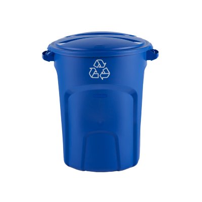 Rubbermaid Wheeled Trash Can, 32 gal - Kroger